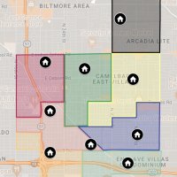 Creighton School District boundary map